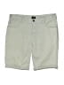 H&M Solid Gray Khaki Shorts Size 32 waist - photo 1