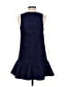 Keepsake 100% Polyester Paisley Blue Cocktail Dress Size XS - photo 2