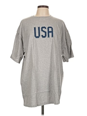 Lands' End Short Sleeve T-Shirt (view 1)