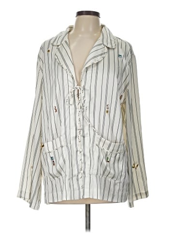 Anthropologie 3/4 Sleeve Henley (view 1)