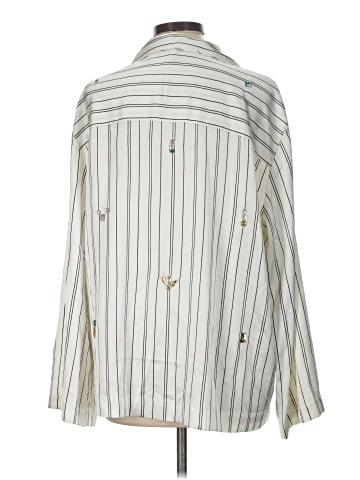 Anthropologie 3/4 Sleeve Henley (view 2)