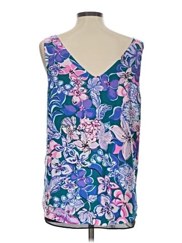 Lilly Pulitzer Sleeveless Blouse (view 2)
