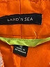 Land' n Sea Solid Orange Shorts Size 8 - photo 3