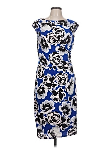 Black Label by Evan Picone Cocktail Dress (view 1)