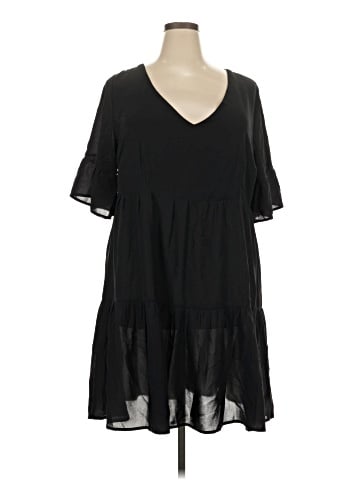 Pinup Fashion Casual Dress (view 1)