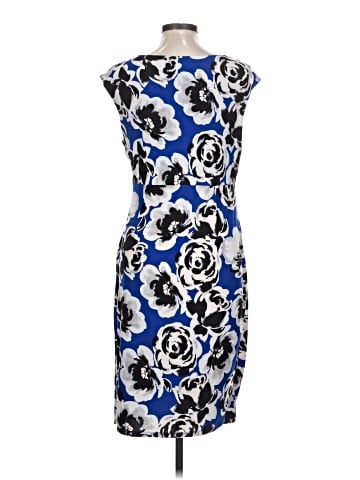 Black Label by Evan Picone Cocktail Dress (view 2)