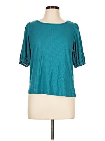 LC Lauren Conrad 3/4 Sleeve T-Shirt (view 1)