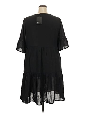 Pinup Fashion Casual Dress (view 2)