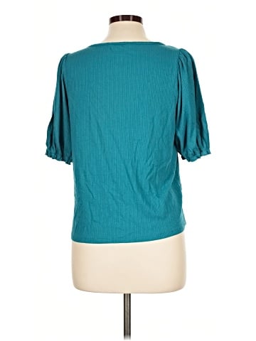 LC Lauren Conrad 3/4 Sleeve T-Shirt (view 2)
