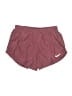 Nike Burgundy Athletic Shorts Size XS - photo 1
