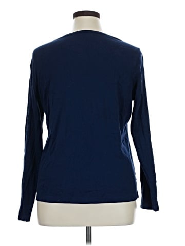 Croft & Barrow Long Sleeve T-Shirt (view 2)