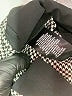 Alice + Olivia Houndstooth Gray Shorts Size 8 - photo 4