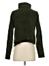 Supplies 100% Polyester Green Turtleneck Sweater Size XS - photo 2