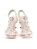 Assorted Brands Gold Sandals Size EU 41 - photo 2