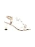 Assorted Brands Gold Sandals Size EU 41 - photo 1