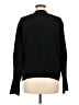 Rebecca Taylor Black Long Sleeve Top Size M - photo 2