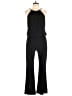 Laundry by Shelli Segal Solid Black Jumpsuit Size 10 - photo 1