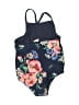 Baby Gap Floral Blue One Piece Swimsuit Size 2T - photo 2