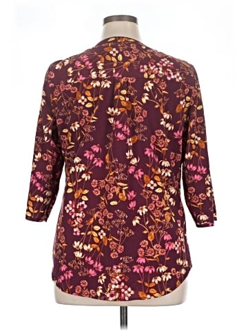 Croft & Barrow 3/4 Sleeve T-Shirt (view 2)