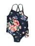 Baby Gap Floral Blue One Piece Swimsuit Size 2T - photo 1