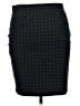 Max Studio Plaid Black Formal Skirt Size XL - photo 2