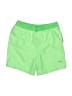 Primary Clothing 100% Polyester Green Board Shorts Size 4 - 5 - photo 1