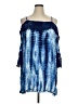 NY&C 100% Rayon Blue Sleeveless Top Size XL - photo 1