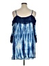 NY&C 100% Rayon Blue Sleeveless Top Size XL - photo 2