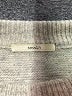 Sessun Stripes Gray Pullover Sweater Size S - photo 7