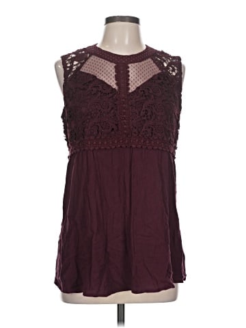 Maurices Sleeveless Blouse (view 1)