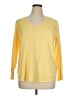 Chico's Yellow Pullover Sweater Size XL - photo 1