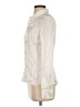 Theory 100% Viscose Ivory Long Sleeve Blouse Size P (petite) - photo 5