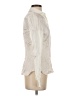 Theory 100% Viscose Ivory Long Sleeve Blouse Size P (petite) - photo 4