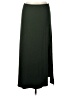 American Eagle Outfitters Solid Green Formal Skirt Size L - photo 1