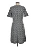En Focus Studio Chevron-herringbone Gray Casual Dress Size 6 - photo 2