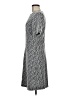 En Focus Studio Chevron-herringbone Gray Casual Dress Size 6 - photo 5