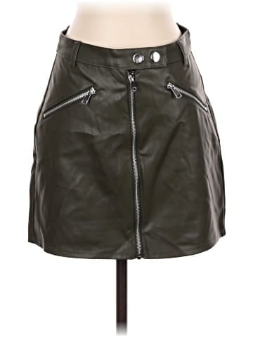 Wild Fable Faux Leather Skirt (view 1)