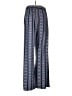Robert Louis Print Blue Casual Pants Size M - photo 2