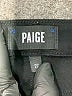 Paige Black Jeggings Size 27 waist - photo 7