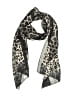 Unbranded Animal Print Black Scarf One size - photo 1