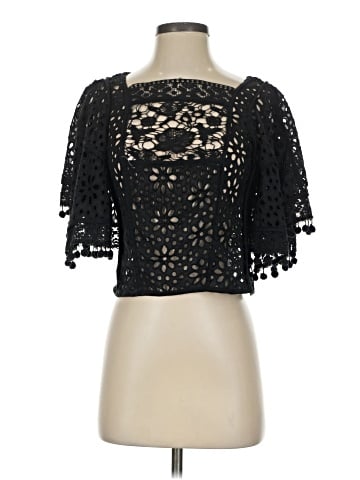 By Anthropologie Short Sleeve Top (view 1)