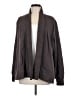 Pact 100% Cotton Brown Cardigan Size M - photo 1