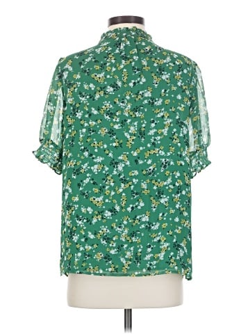 Vince Camuto Short Sleeve Blouse (view 2)