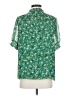 Vince Camuto 100% Polyester Green Short Sleeve Blouse Size S - photo 2