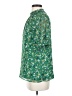 Vince Camuto 100% Polyester Green Short Sleeve Blouse Size S - photo 5