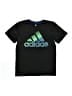 Adidas Black Active T-Shirt Size 10 - 12 - photo 1