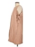 JOA Solid Tan Casual Dress Size XS - photo 5