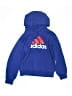 Adidas Blue Pullover Hoodie Size 8 - photo 1