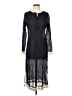 Tory Burch Black Casual Dress Size XS - photo 1