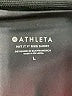 Athleta Houndstooth Black Athletic Shorts Size L - photo 3